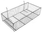Slatwall Wire Basket